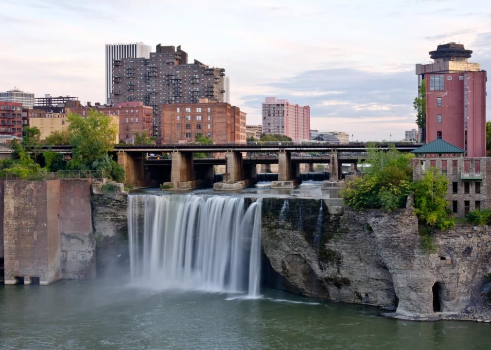 #1. Rochester, New York